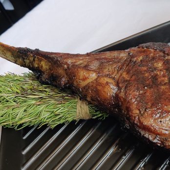 Bourbon Steak - Dry aged tomahawk steak 34 oz - Steakhouses Near Me - Glendale, California Bourbon Steak - Dry aged tomahawk steak 34 oz - Steakhouses Near Me - Glendale, California