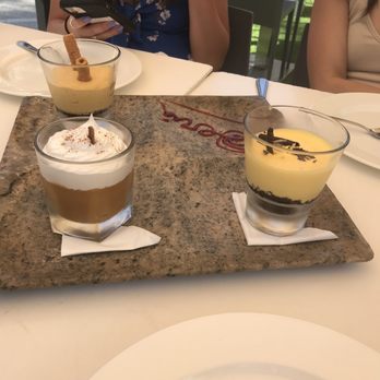 CVI.CHE 105 - Dessert trio +++ - Seafood Near Me - Miami Beach, Florida CVI.CHE 105 - Dessert trio +++ - Seafood Near Me - Miami Beach, Florida