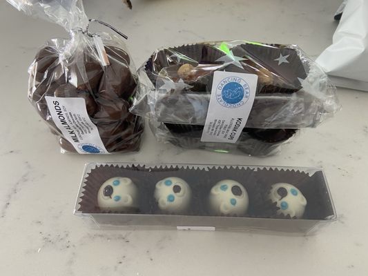 Dancing Bear Chocolate by null