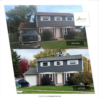 Galaxy Roofing - New Roof Replacement in York - Roofing Near Me - Mountville, Pennsylvania