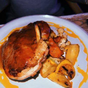 The Garden - Pork chop - Wine Bars Near Me - Elizabeth, New Jersey The Garden - Pork chop - Wine Bars Near Me - Elizabeth, New Jersey