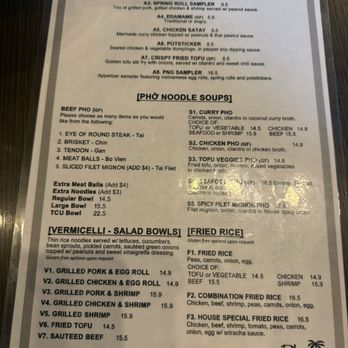 Pho Noodle & Grill - Vietnamese Near Me - Fort Worth, Texas