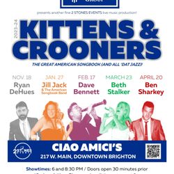 2 Stones Events - Kittens and Crooners Series