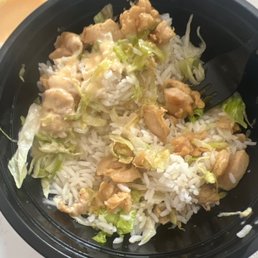 Chicken bowl Chicken bowl