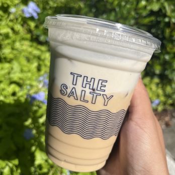 The Salty Donut - Banana Cream Cold Foam Latte - Donuts Near Me - Tampa, Florida The Salty Donut - Banana Cream Cold Foam Latte - Donuts Near Me - Tampa, Florida