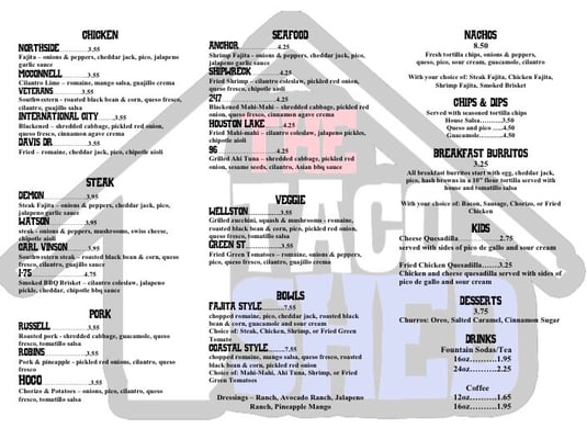 Menu photo 8 The Taco Shed Warner Robins, GA Menu photo 8 The Taco Shed Warner Robins, GA