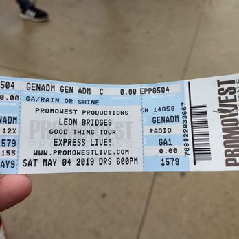 KEMBA Live! - Leon Bridges, baby! - Music Venues Near Me - Columbus, Ohio