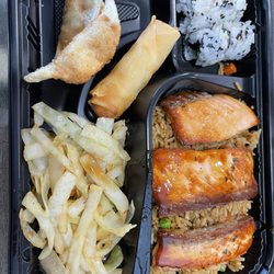 Blaze teriyaki - Salmon bento