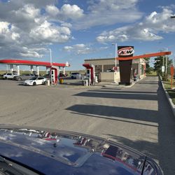 Petro-Canada - Dc fast charging, convenience store and fuel canopy with A&W drive through.