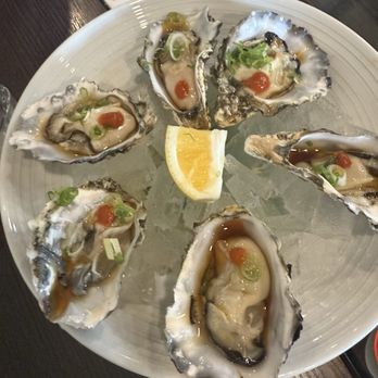 Angry Fish Sushi - Oysters! - Sushi Bars Near Me - San Leandro, California
