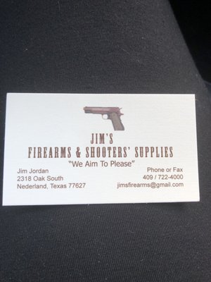 Jim's Firearm & Shooters Supplies