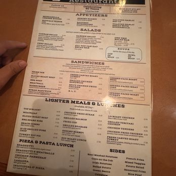 My Mother's Restaurant - Menu - Pizza Near Me - Phoenix, Arizona