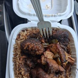 This is the lunch special notice. The small size the fork can give u an idea This is the lunch special notice. The small size the fork can give u an idea