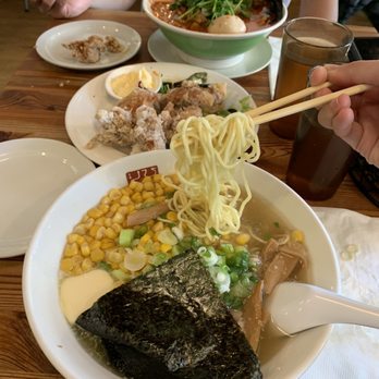 Himawari - Shio Butter Corn Ramen and Tan Tan Men - Ramen Near Me - San Mateo, California Himawari - Shio Butter Corn Ramen and Tan Tan Men - Ramen Near Me - San Mateo, California