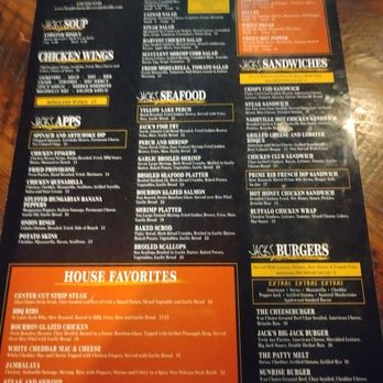 Trader Jack's Riverside Grille - The new prices.  I don't think their menu on Yelp has been updated in years. - Burgers Near Me - Eastlake, Ohio