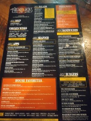 Menu photo 2 Trader Jack's Riverside Grille Eastlake, OH