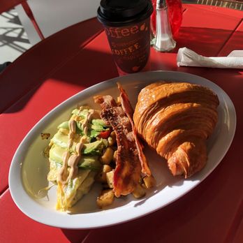 Saffron Bakery - Breakfast Croissant (with Croissant on the side) - Bakeries Near Me - Aliso Viejo, California Saffron Bakery - Breakfast Croissant (with Croissant on the side) - Bakeries Near Me - Aliso Viejo, California