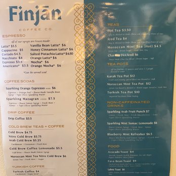 Finjan Coffee - Coffee & Tea Near Me - San Diego, California Finjan Coffee - Coffee & Tea Near Me - San Diego, California