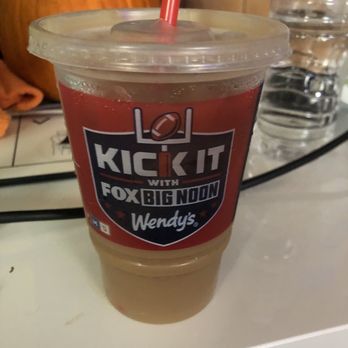 Wendy's - Small Caramel Frosty Cream Cold Brew - Burgers Near Me - Lowell, Massachusetts Wendy's - Small Caramel Frosty Cream Cold Brew - Burgers Near Me - Lowell, Massachusetts