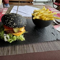 Central Hotel Wolter - Restaurant - Veggie Burger