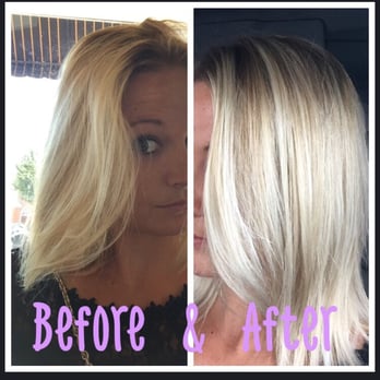 PLUM Hair Atelier - Thanks Brooke for getting me to the blonde I wanted!! - Hair Stylists Near Me - Raleigh, North Carolina PLUM Hair Atelier - Thanks Brooke for getting me to the blonde I wanted!! - Hair Stylists Near Me - Raleigh, North Carolina