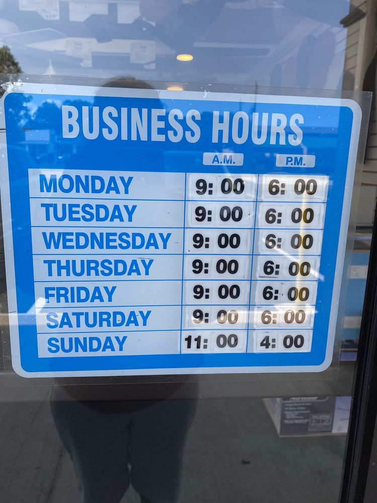 DAN’S FAN CITY Updated September 2024 810 W New Haven Ave