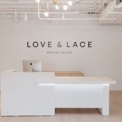 Love and Lace Bridal Salon - Love and Lace Bridal Salon desk in Orange, CA.