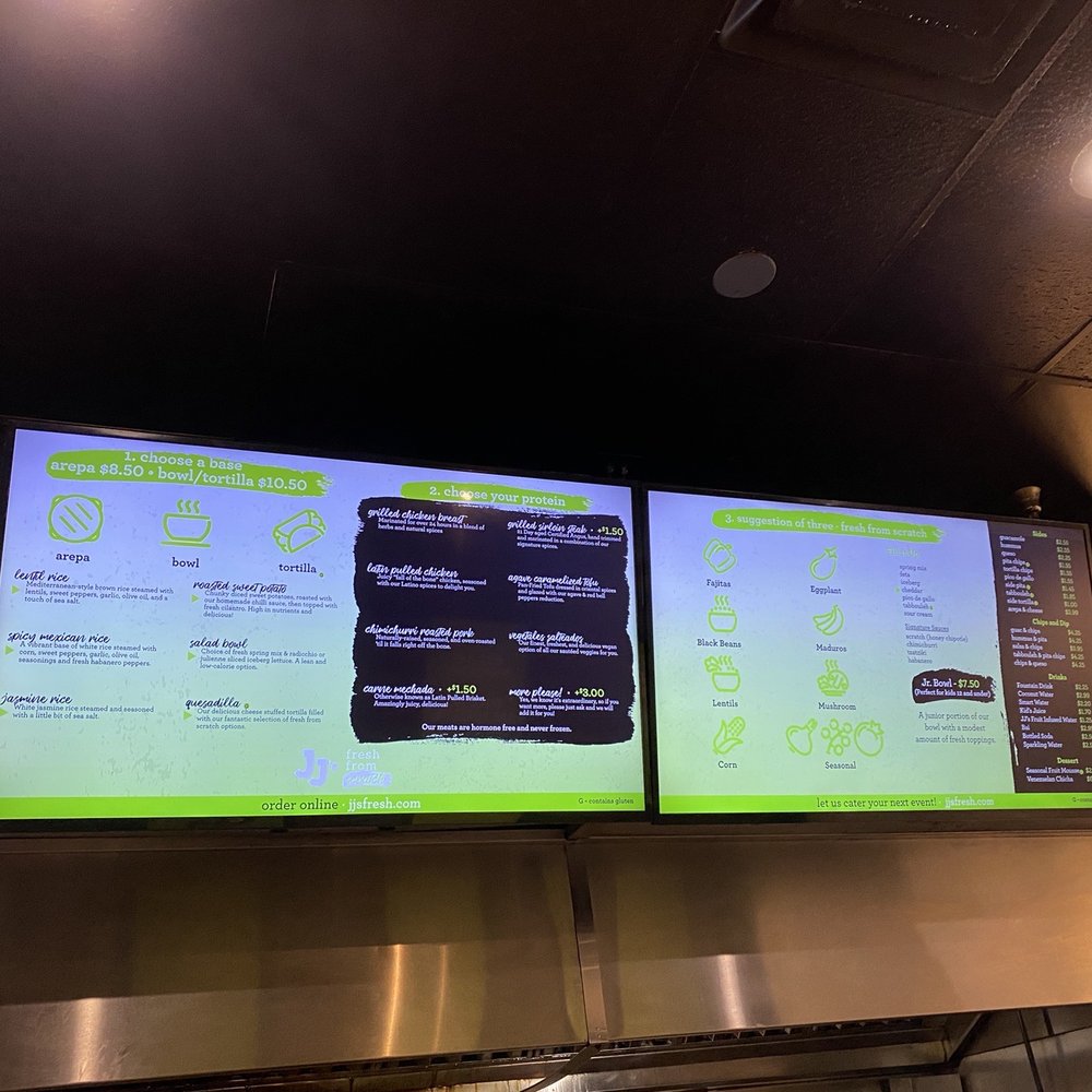 JJ's Fresh - Menu - Mexican Near Me - Orlando, Florida JJ's Fresh - Menu - Mexican Near Me - Orlando, Florida