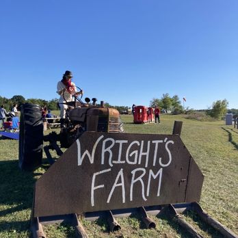Wright's Farm - I could drive this!!! - Fruits & Veggies Near Me - Gardiner, New York