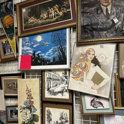 Second Chance Thrift Shop - Art