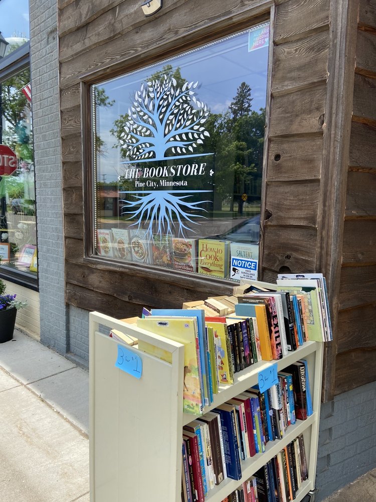 THE BOOKSTORE Updated June 2024 253 5th St SE, Pine City, Minnesota