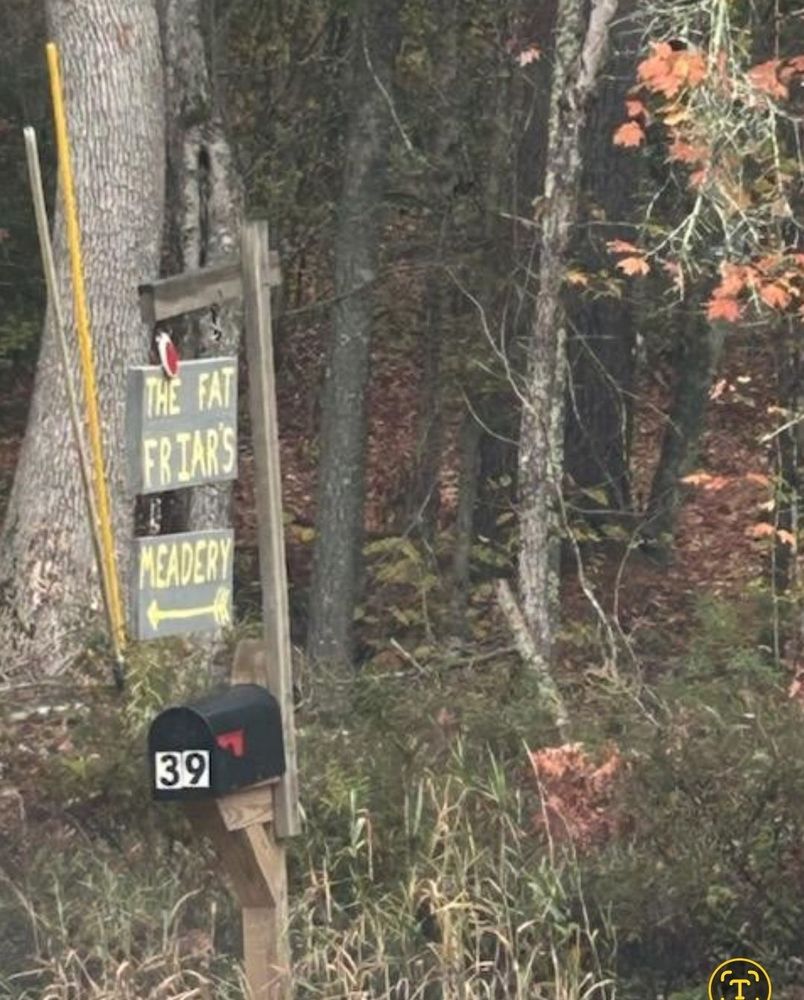 The Fat Friar's Meadery Logo