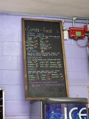 Menu photo 4 La Vecindad paleteria & neveria Overland, MO Menu photo 4 La Vecindad paleteria & neveria Overland, MO