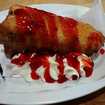Go Brit! - fried cheesecake, delicious - Fish & Chips Near Me - Lewes, Delaware