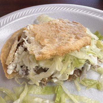 Gilberto’s Taco Shop - Shredded pork, Gorditas - Mexican Near Me - Arlington, Texas