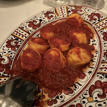 Carbone - Tortellini with red sauce instead of meat sauce. $36 and portion was TINY. - Italian Near Me - Las Vegas, Nevada Carbone - Tortellini with red sauce instead of meat sauce. $36 and portion was TINY. - Italian Near Me - Las Vegas, Nevada