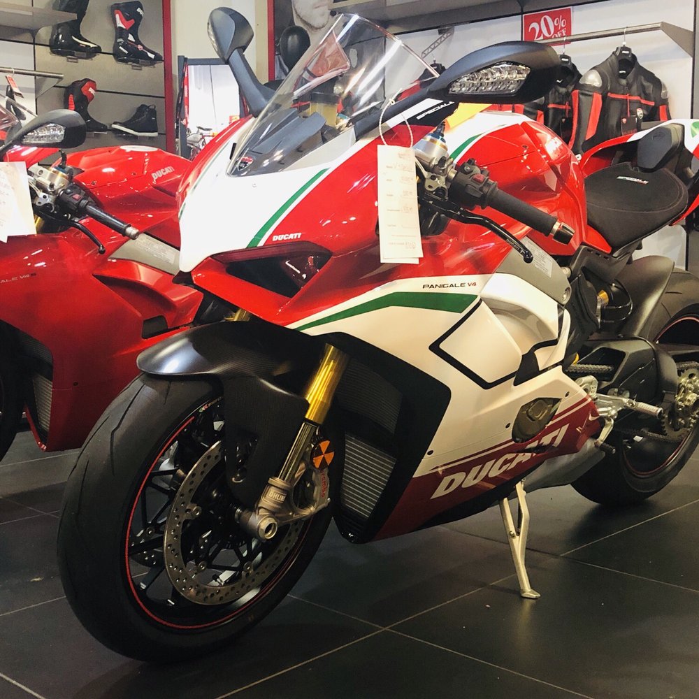 The Motor Cafe - 2019 Panigale V4 - Motorcycle Dealers Near Me - Campbell, California The Motor Cafe - 2019 Panigale V4 - Motorcycle Dealers Near Me - Campbell, California