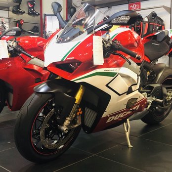 The Motor Cafe - 2019 Panigale V4 - Motorcycle Dealers Near Me - Campbell, California