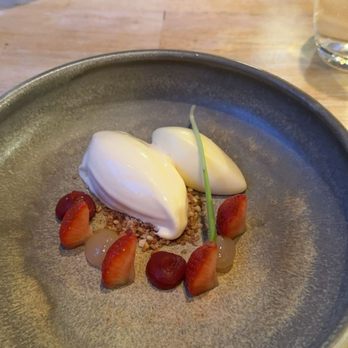 Graham's Kitchen - Strawberry dessert - Restaurants Near Me - Amsterdam, New Hampshire