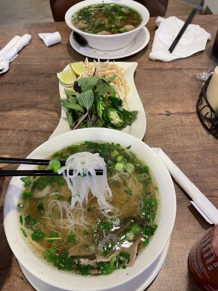 Food from Pho Grace Vietnamese Restaurant
