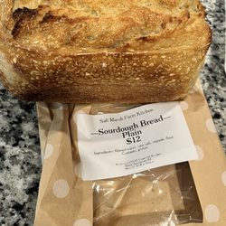 Salt Marsh Farm Kitchen - This sourdough bread is so delicious I thought maybe Taylor Swift made it for me!!!
