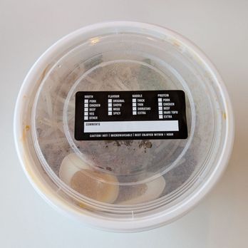 KINTON RAMEN VAUGHAN - Soild container - Ramen Near Me - Vaughan, Ontario