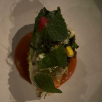 Miro Kaimuki - little gem. ratatouille. tomato. - Asian Fusion Near Me - Honolulu, Hawaii