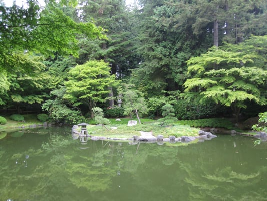Nitobe Memorial Garden by null