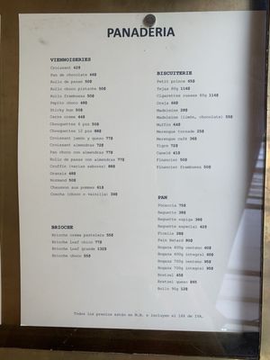 Menu photo 2 Ficelle Ciudad de México, DIF