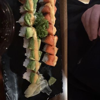 KuJiRa Sushi & Bar - A couple rolls I can't remember names - Japanese Near Me - Pittsburgh, Pennsylvania