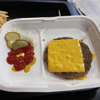 McDonald's - Quarter Pounder with Cheese - Fast Food Near Me - Manchester, XGM