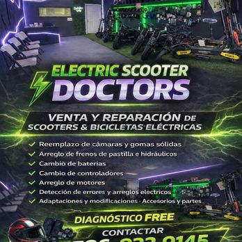 Electric Scooter Doctors - Motorcycle Repair Near Me - Miami, Florida Electric Scooter Doctors - Motorcycle Repair Near Me - Miami, Florida