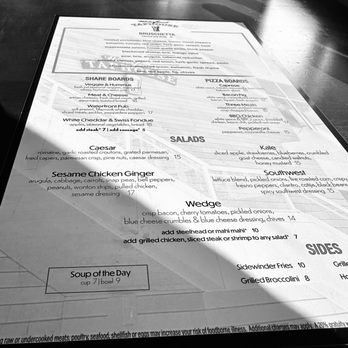 The Waterfront Taphouse - Lunch menu - Beer Bar Near Me - Vancouver, Washington