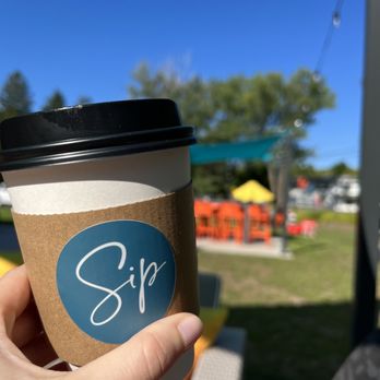 Sip - "A hug" specialty oat milk latte - Coffee & Tea Near Me - Ephraim, Wisconsin Sip - "A hug" specialty oat milk latte - Coffee & Tea Near Me - Ephraim, Wisconsin